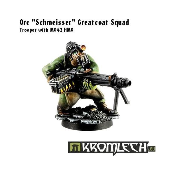 KROMLECH Orc "Schmeisser Greatcoats Squad (10)