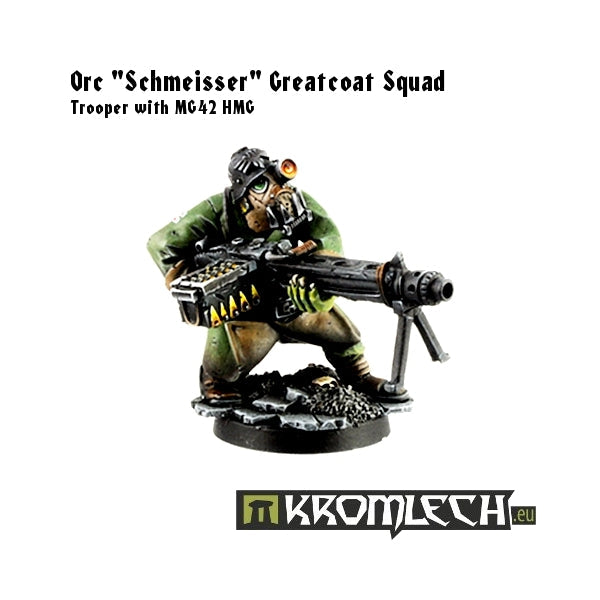 KROMLECH Orc "Schmeisser” Greatcoats Squad (10)