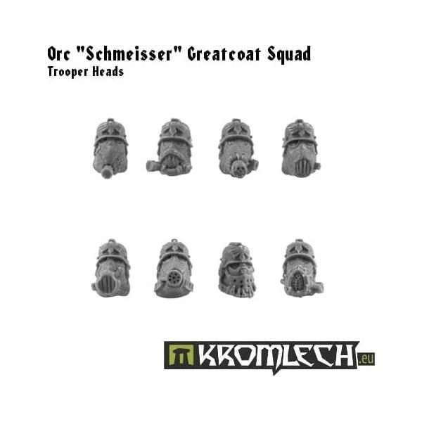 KROMLECH Orc "Schmeisser Greatcoats Squad (10)