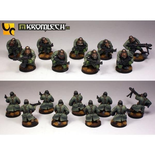 KROMLECH Orc "Schmeisser Greatcoats Squad (10)