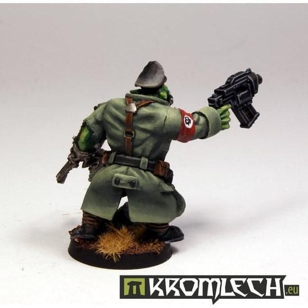 KROMLECH Orc "Schmeisser Greatcoats Squad (10)