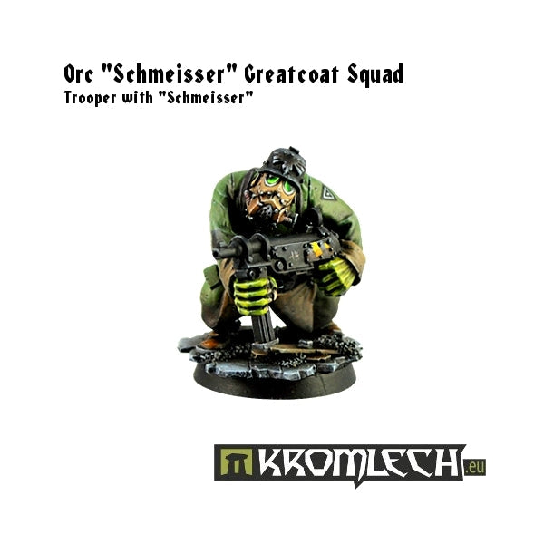 KROMLECH Orc "Schmeisser” Greatcoats Squad (10)