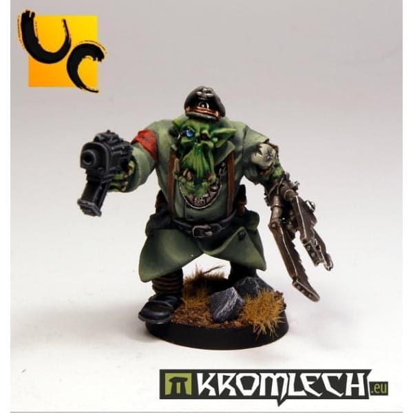 KROMLECH Orc "Schmeisser Greatcoats Squad (10)