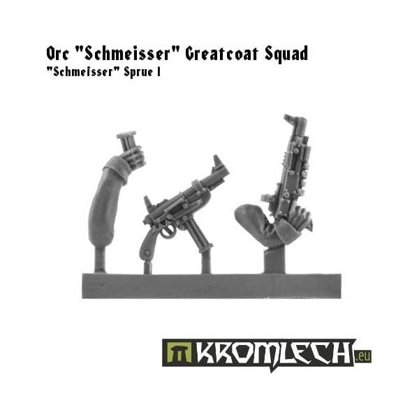 KROMLECH Orc "Schmeisser Greatcoats Squad (10)