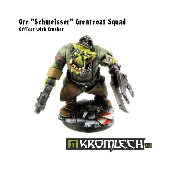 KROMLECH Orc "Schmeisser Greatcoats Squad (10)