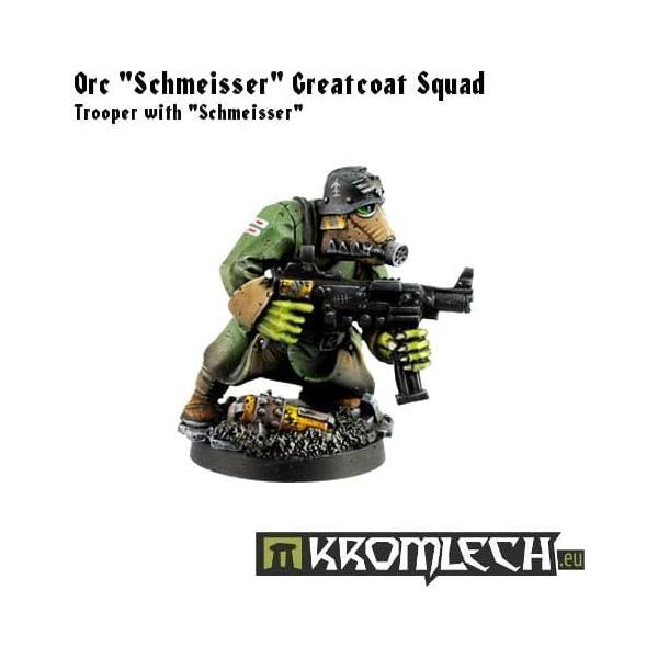 KROMLECH Orc "Schmeisser Greatcoats Squad (10)