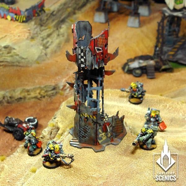 TABLETOP SCENICS Orc Sentry Post