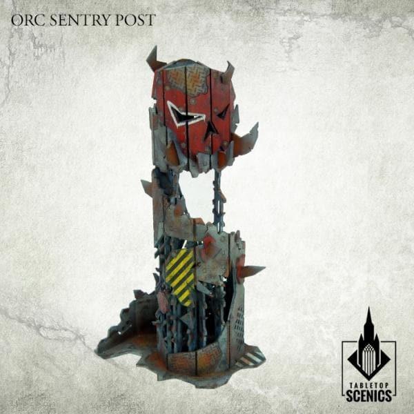 TABLETOP SCENICS Orc Sentry Post