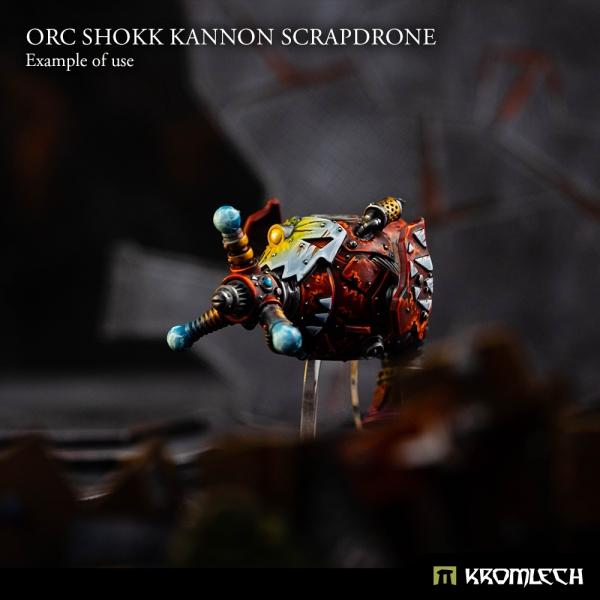 KROMLECH Orc Shokk Kannon Scrapdrone
