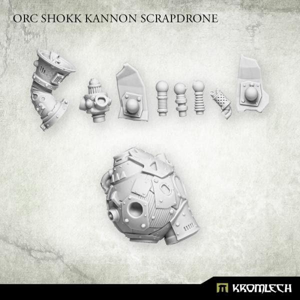 KROMLECH Orc Shokk Kannon Scrapdrone