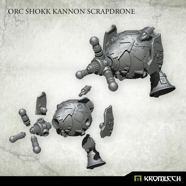KROMLECH Orc Shokk Kannon Scrapdrone