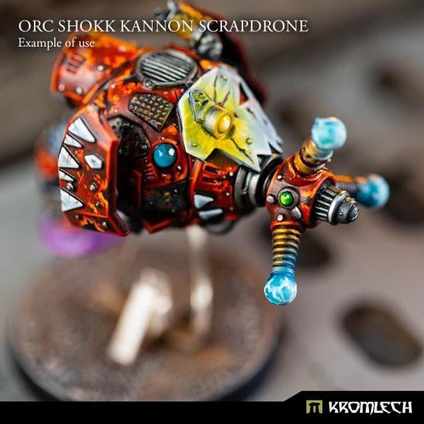 KROMLECH Orc Shokk Kannon Scrapdrone