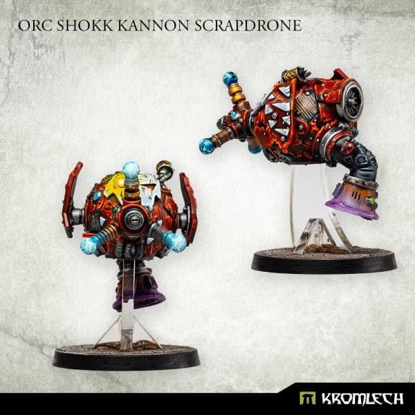 KROMLECH Orc Shokk Kannon Scrapdrone