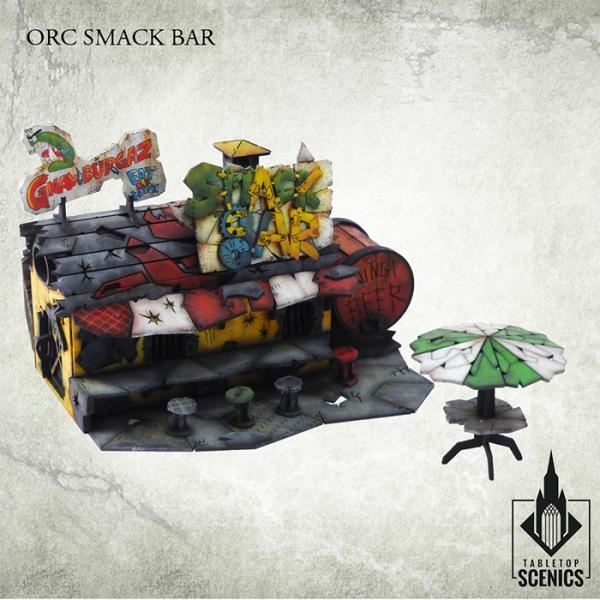 TABLETOP SCENICS Orc Smack Bar