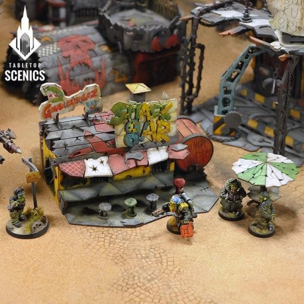 TABLETOP SCENICS Orc Smack Bar