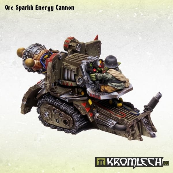 KROMLECH Orc Sparkk Energy Cannon (1)