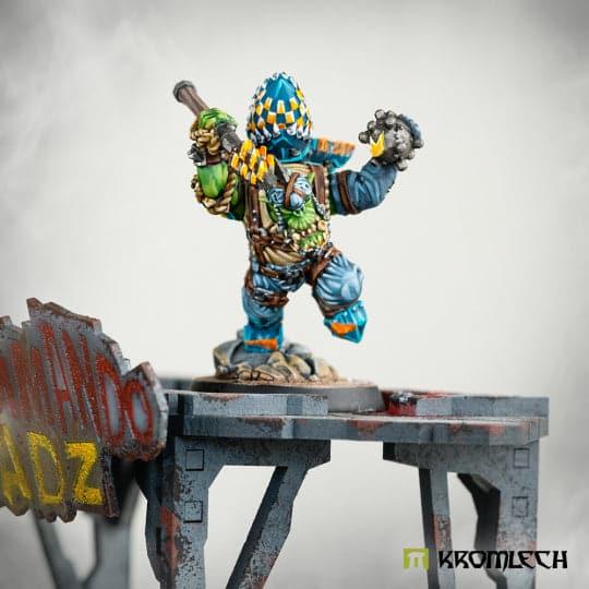 KROMLECH Orc Storm Riderz Bodies