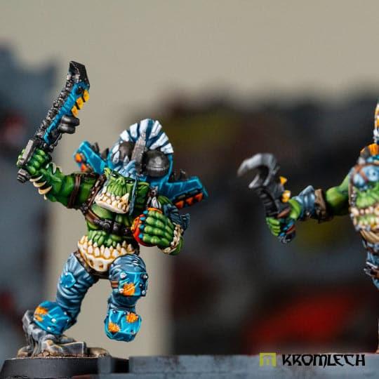 KROMLECH Orc Storm Riderz Bodies