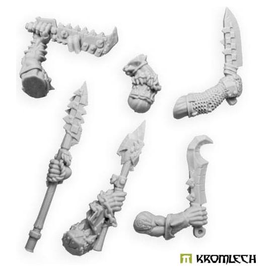 KROMLECH Orc Storm Riderz Melee Weapons