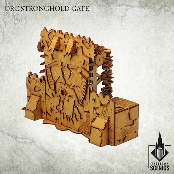 TABLETOP SCENICS Orc Stronghold Gate