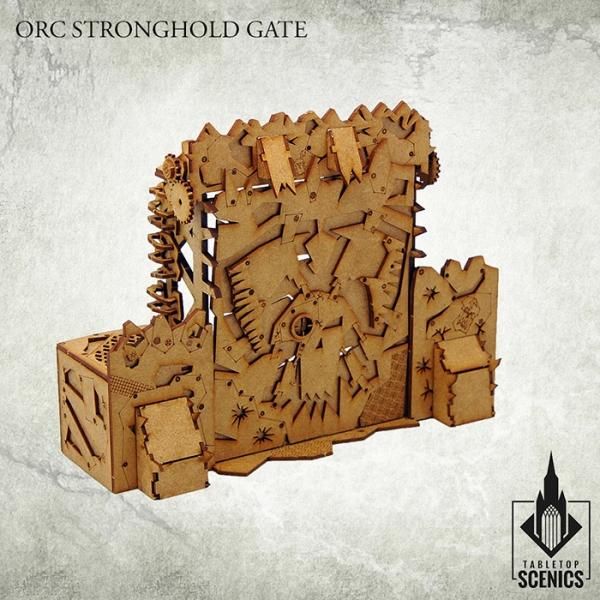 TABLETOP SCENICS Orc Stronghold Gate