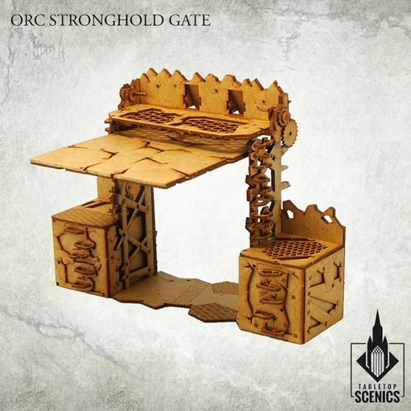 TABLETOP SCENICS Orc Stronghold Gate