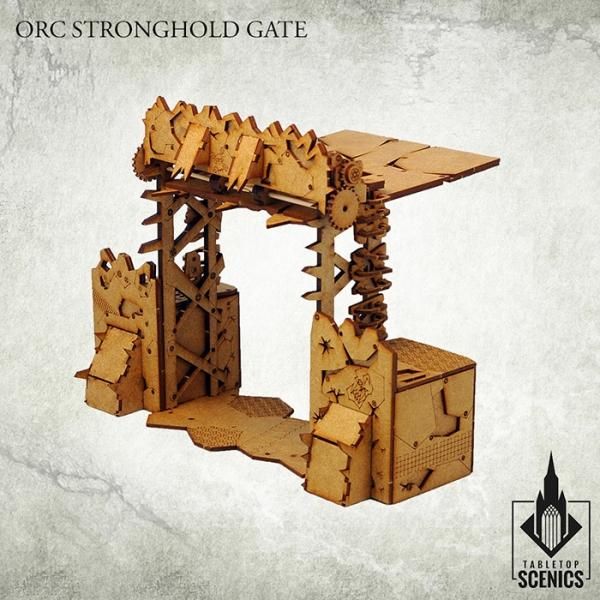 TABLETOP SCENICS Orc Stronghold Gate