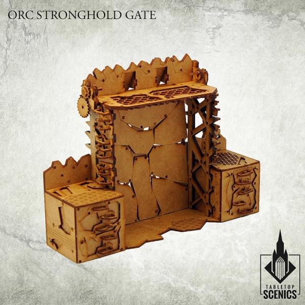TABLETOP SCENICS Orc Stronghold Gate