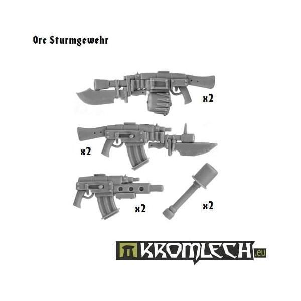 KROMLECH Orc Sturmgewehr (6 + 2 granades)