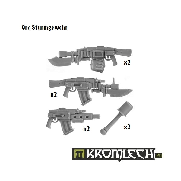 KROMLECH Orc Sturmgewehr (6 + 2 granades)