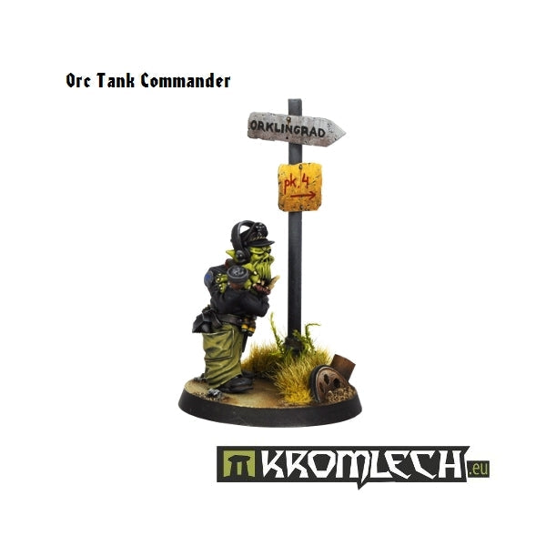 KROMLECH Orc Tank Commander (1)