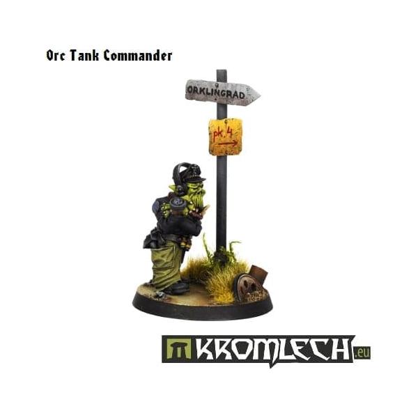 KROMLECH Orc Tank Commander (1)