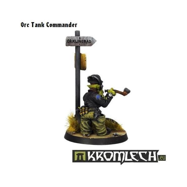 KROMLECH Orc Tank Commander (1)