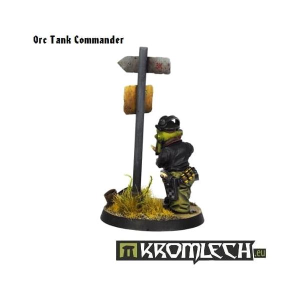 KROMLECH Orc Tank Commander (1)