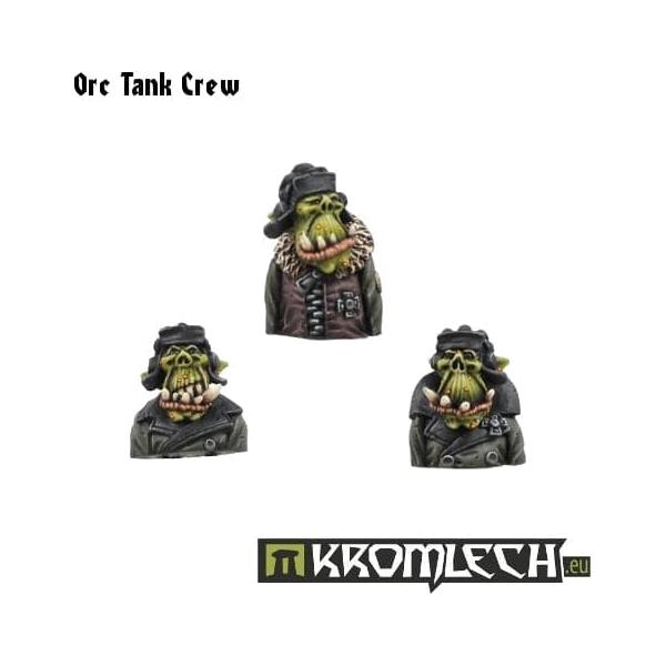 KROMLECH Orc Tank Crew (3)