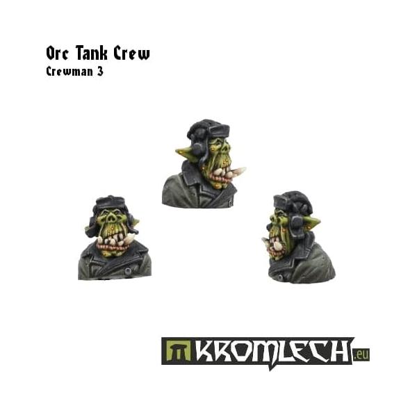 KROMLECH Orc Tank Crew (3)