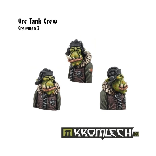 KROMLECH Orc Tank Crew (3)