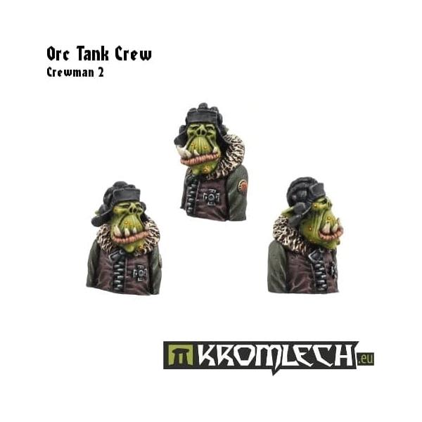 KROMLECH Orc Tank Crew (3)