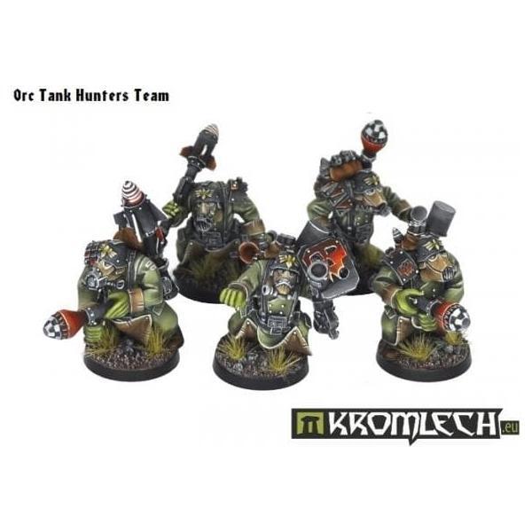 KROMLECH Orc Tank Hunters Team (5)