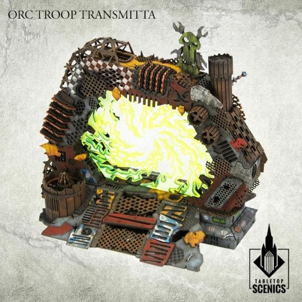 TABLETOP SCENICS Orc Troop Transmitta