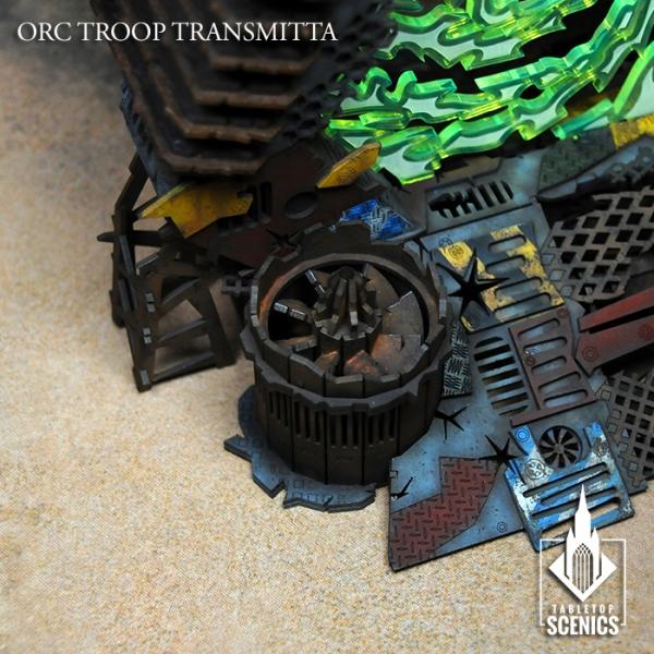 TABLETOP SCENICS Orc Troop Transmitta
