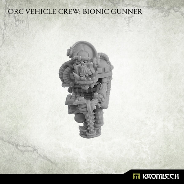 KROMLECH Orc Vehicle Crew: Bionic Gunner (1)