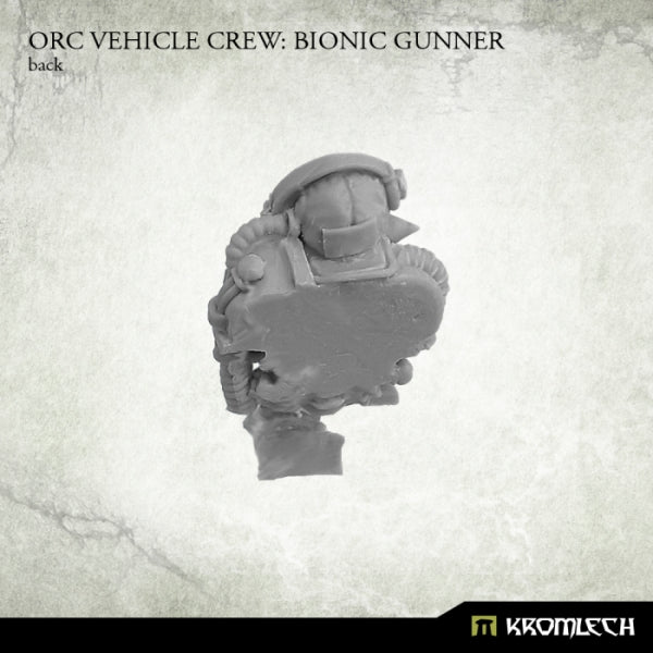KROMLECH Orc Vehicle Crew: Bionic Gunner (1)