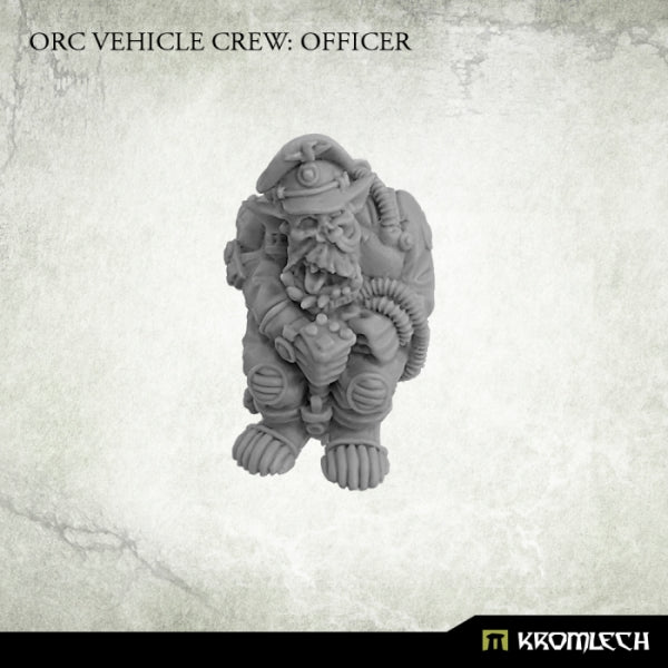 KROMLECH Orc Vehicle Crew: Officer (1)