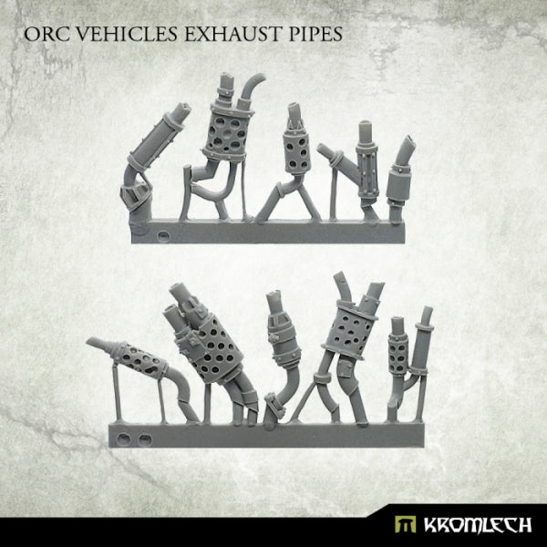 KROMLECH Orc Vehicles Exhaust Pipes (10)