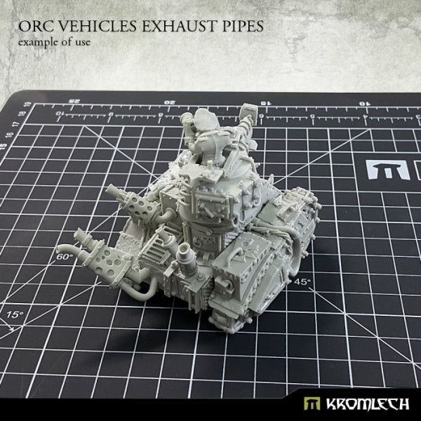 KROMLECH Orc Vehicles Exhaust Pipes (10)