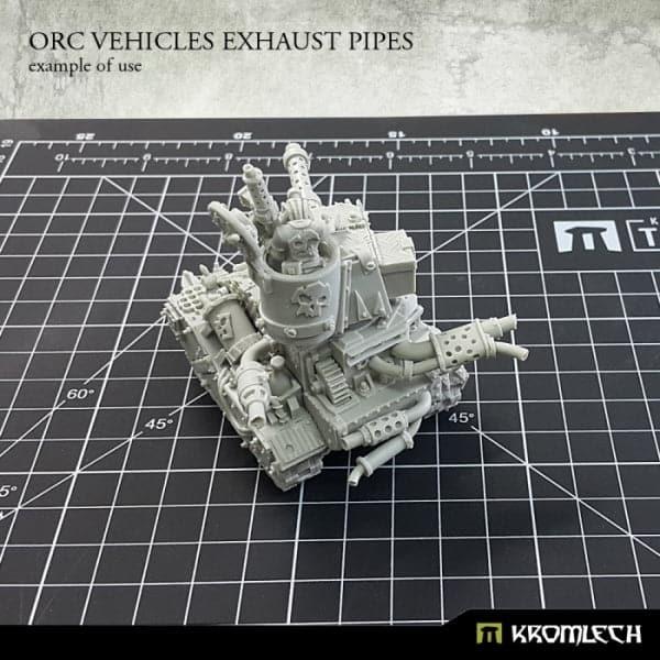 KROMLECH Orc Vehicles Exhaust Pipes (10)