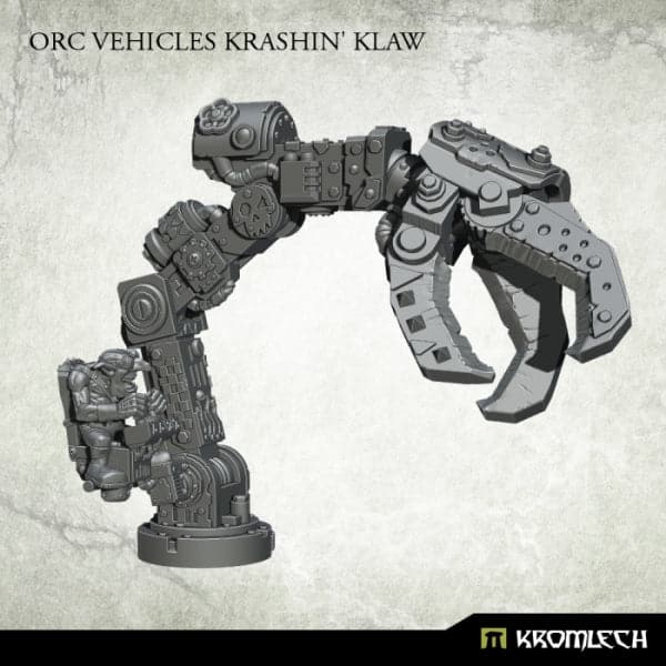 KROMLECH Orc Vehicles Krushin' Klaw (1)