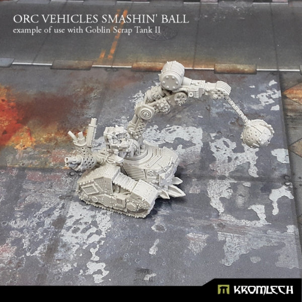 KROMLECH Orc Vehicles Smashin' Ball (1)