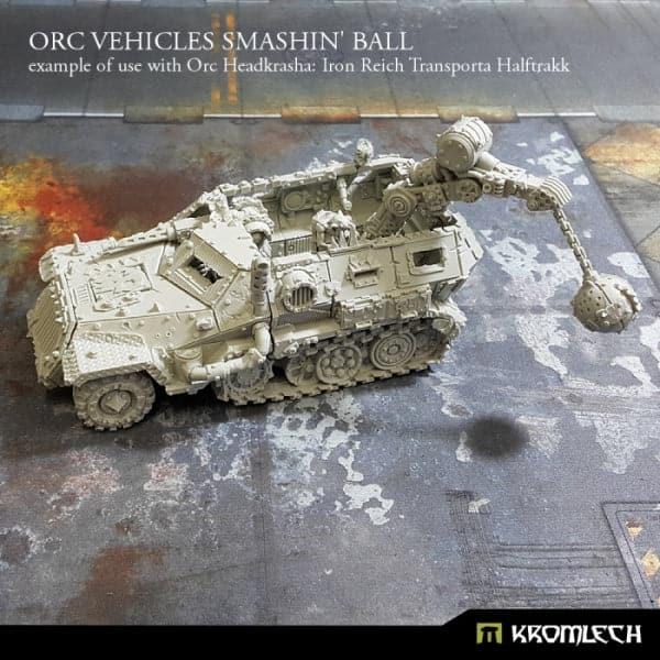 KROMLECH Orc Vehicles Smashin' Ball (1)